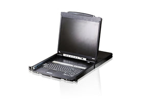 8PORT KVM SWITCH 19IN DUAL RAIL