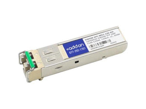 ADDON CISCO COMPATIBLE TAA COMPLIANT 1000BASE-DWDM 100GHZ SFP TRANSCEIVER (SMF,