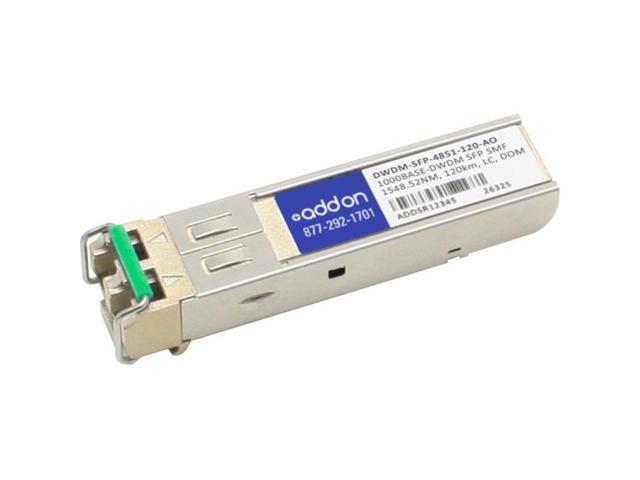 ADDON CISCO COMPATIBLE TAA COMPLIANT 1000BASE-DWDM 100GHZ SFP TRANSCEIVER (SMF,