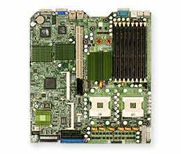 Supermicro X6DHR-8GS motherboard Socket 604(mPGA604) Extended ATX IntelA® E7520