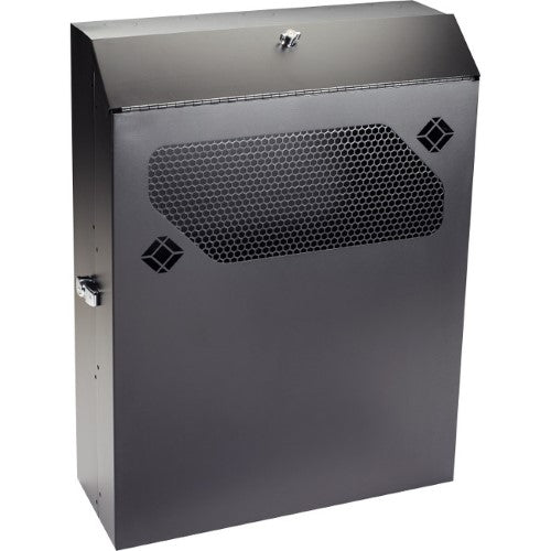 WALLMOUNT CABINET - LOW-PROFILE VERTICAL, 4U, 24IN D EQUIPMENT, GSA, TAA, 45 DAY