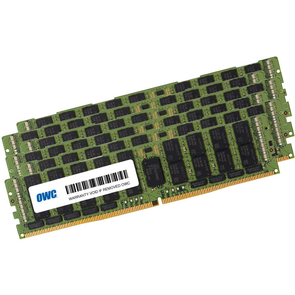 OWC, 384GB, PC23400, DDR4, ECC, Set (6 x 64GB), 2933MHz, 288-pin, LRDIMM, Memory Upgrade