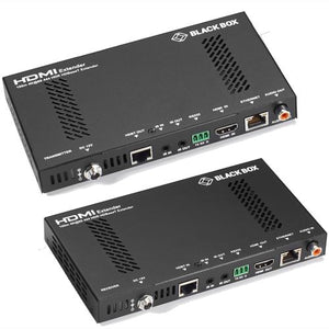 HDBASET HDMI 2.0 OVER FIBER EXTENDER KIT 4K 60HZ AUDIO IR