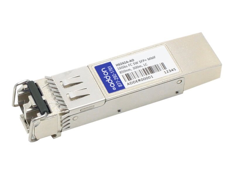 HP H6Z42A COMP TAA SFP+ 850NM LC XCVR