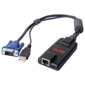 APC KVM 2G, SERVER MODULE, USB WITH VIRTUAL MEDIA