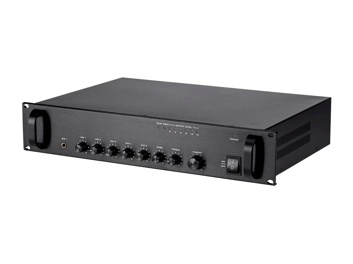 AUDIO 120W 5CH 100/70V MIXER