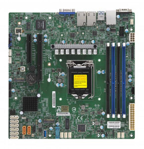 Supermicro Motherboard MBD-X11SCH-F-O E-2100 LGA1151 C242 128GB DDR4 PCI Express Micro-ATX Retail