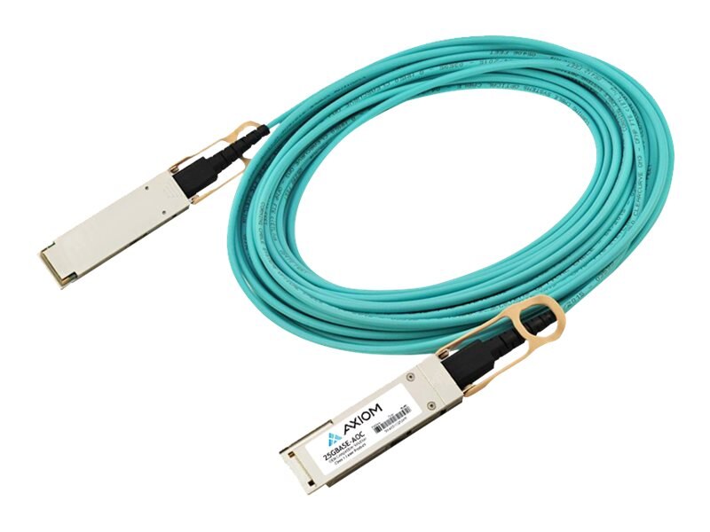 AXIOM 25GBASE-AOC SFP28 ACTIVE OPTICAL CABLE ARISTA COMPATIBLE 5M