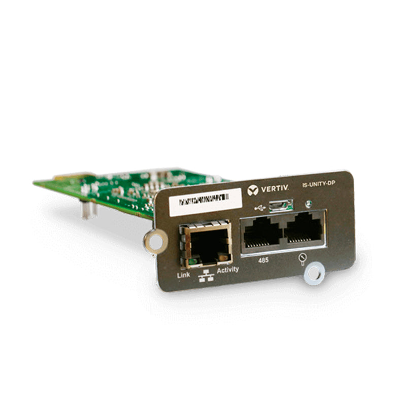 Liebert Intellislot Unity Platform Card