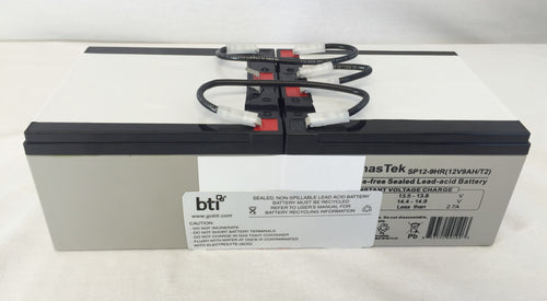 REPLACEMENT MAINTENANCE-FREE, SEALED LEAD ACID UPS BATTERY KIT FOR TRIPP LITE SM