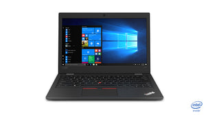 Lenovo ThinkPad L390 Black Notebook 13.3" 1920 x 1080 pixels Touchscreen 1.6 GHz 8th gen IntelA® Corea„? i5 i5-8265U
