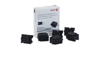 SOLID INK BLACK, CQ 8900 (6 STICKS)