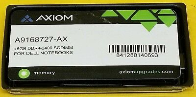 AXIOM 16GB DDR4-2400 SODIMM FOR DELL - A9168727