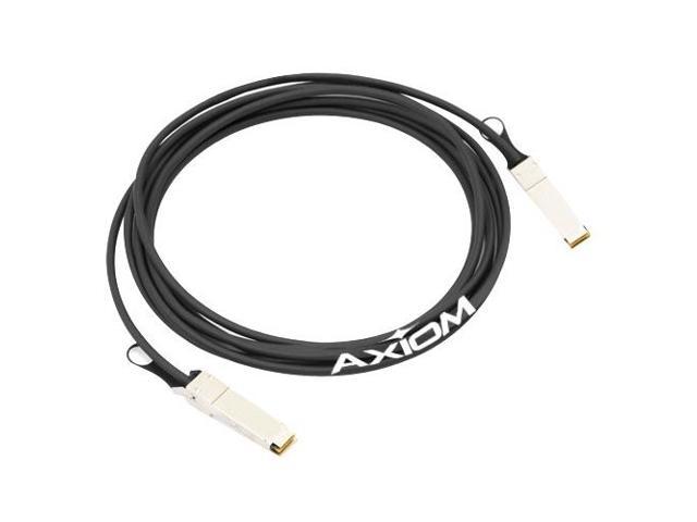 AXIOM 40GBASE-CR4 QSFP+ PASSIVE DAC CABLE ALCATEL COMPATIBLE 7M