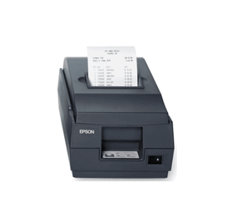 EPSON, TM-U220D, DOT MATRIX RECEIPT PRINTER, USB, EPSON DARK GRAY, NO AUTOCUTTER, POWER SUPPLY INCLUDED