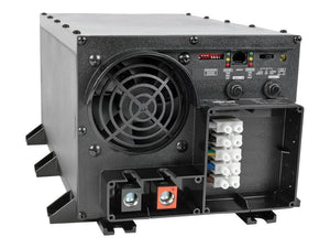 2000W POWERVERTER APS 12VDC 120V INVERTER/CHARGER WITH AUTO-TRANSFER SWITCHING,