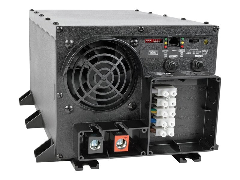 2000W POWERVERTER APS 12VDC 120V INVERTER/CHARGER WITH AUTO-TRANSFER SWITCHING,