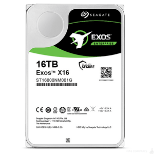 Seagate HDD ST16000NM001G 16TB 7200RPM 256MB SATA 6Gb s 3.5 512e 4Kn Bare