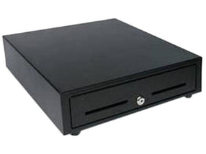 STAR MICRONICS, CASH DRAWER, CD3-1313BK45-S2CASH DRAWER, BLACK, 13WX13D, PRINTER DRIVEN, 4BILL-5COIN, 2 MEDIA SLOTS, CABLE INCLUDED
