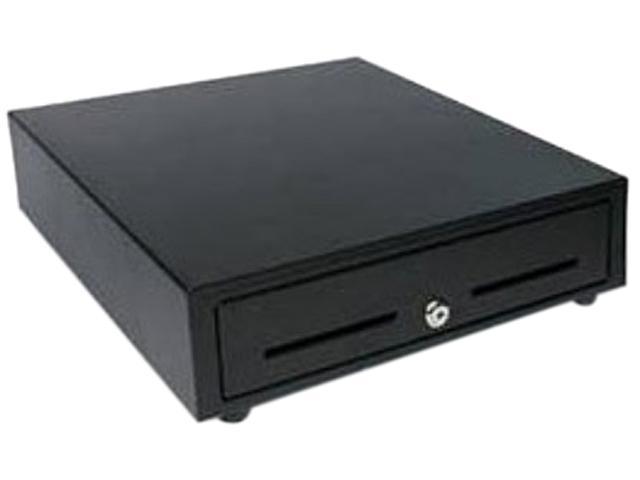 STAR MICRONICS, CASH DRAWER, CD3-1313BK45-S2CASH DRAWER, BLACK, 13WX13D, PRINTER DRIVEN, 4BILL-5COIN, 2 MEDIA SLOTS, CABLE INCLUDED