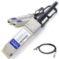 ADDON CISCO COMPATIBLE TAA COMPLIANT 100GBASE-CU QSFP28 TO 2XQSFP28 DIRECT ATTAC