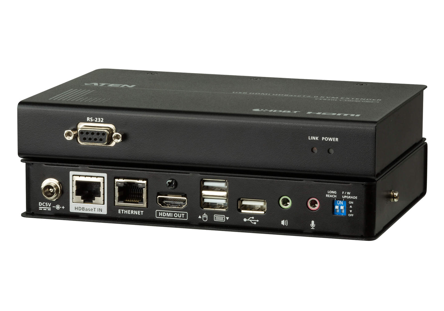 USB HDMI HDBASET2.0 KVM EXTENDER