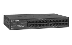 24PORT GIGABIT ENET UNMANAGED
