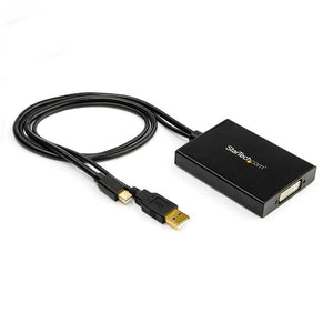 CONNECT YOUR MDP DEVICE TO ANY DVI-D DISPLAY WITH THE MINI DISPLAYPORT TO DUAL-L