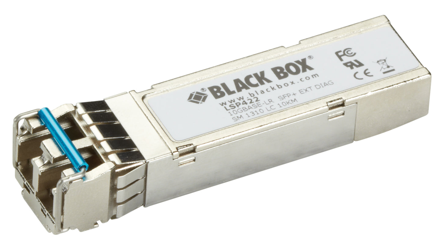 COMPACT, INTERCHANGEABLE, AND HOT-SWAPPABLE. METAL ENCLOSURE HELPS SHIELD COMMUN