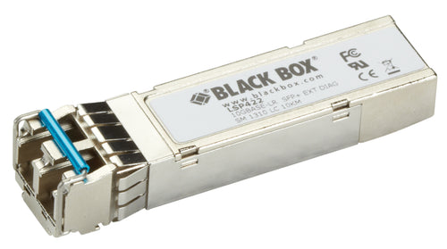 10GBASE-LR SFP+ EXT DIAGSM 1310 LC 10KM