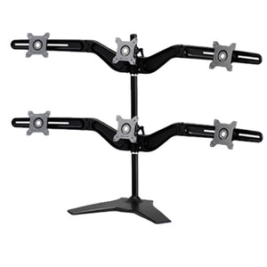 HEX MONITOR STAND BASE MOUNT
