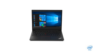 Lenovo ThinkPad E490 Black Notebook 14" 1366 x 768 pixels 2.1 GHz 8th gen IntelA® Corea„? i3 i3-8145U