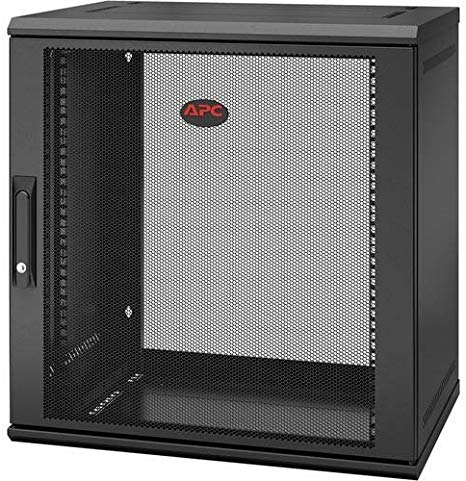 APC NETSHELTER WX 12U SINGLE HINGED WALL-MOUNT ENCLOSURE 400MM DEEP