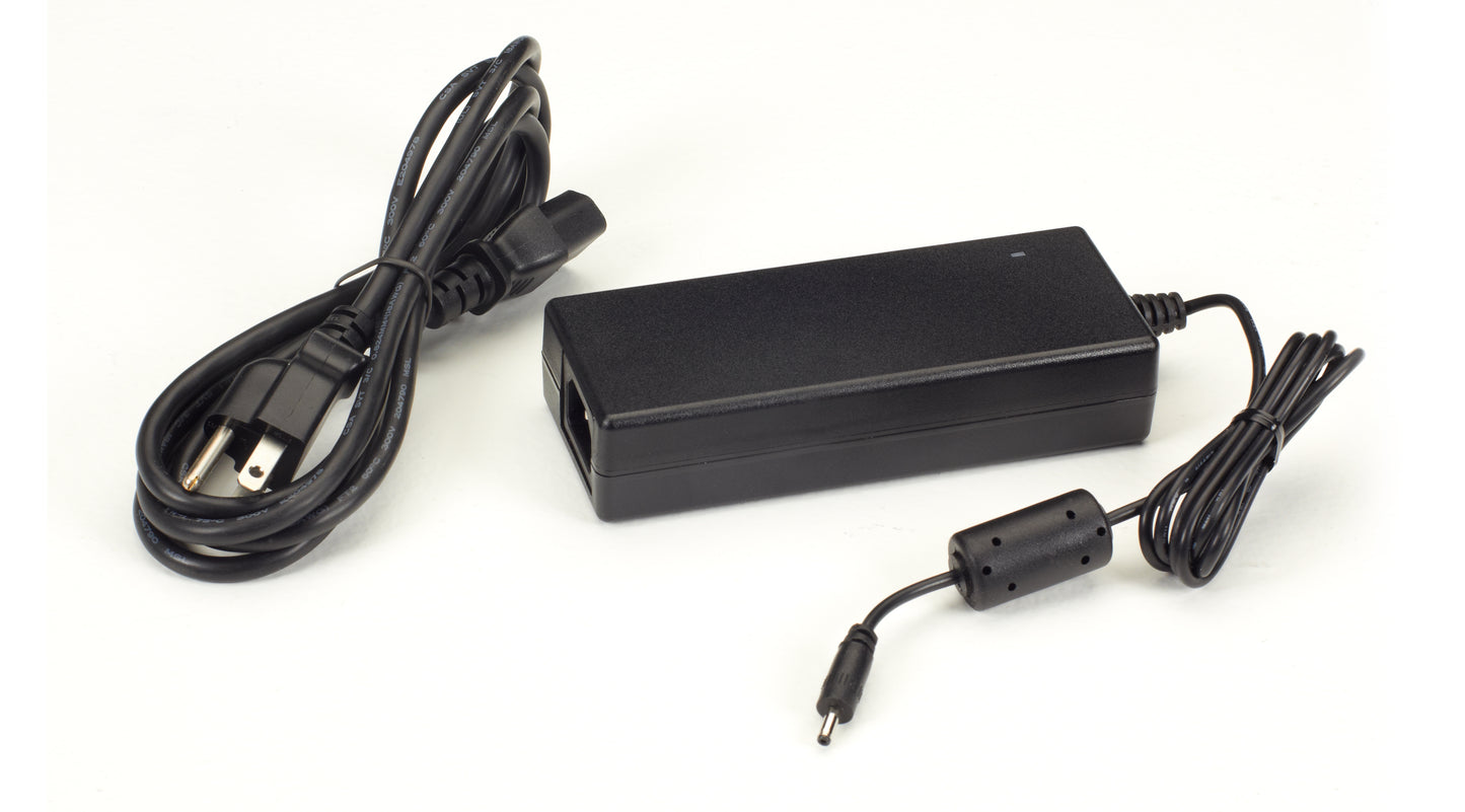 THIS 100 240 VAC, 50 60 HZ, AUTOSENSING POWER ADAPTER PROVIDES 48-VDC POWER TO T