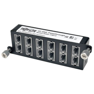 TRIPP LITE 40GB HIGH DENSITY PASS-THROUGH CASSETTE 12 12-FIBER MTP/MPO (N484-12M