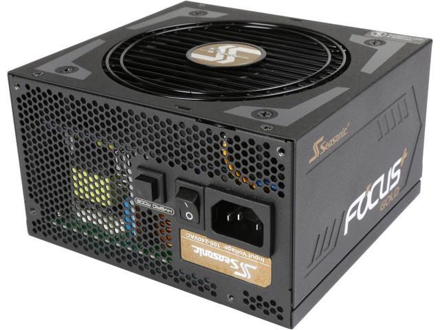 Seasonic PS SSR-650FX FOCUS GX-650 650W ATX12V 80+ Gold Focus Plus Fully Modul