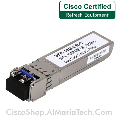 REFURBISHED 10GBASE-LR SFP MODULE REMANUFACTURED