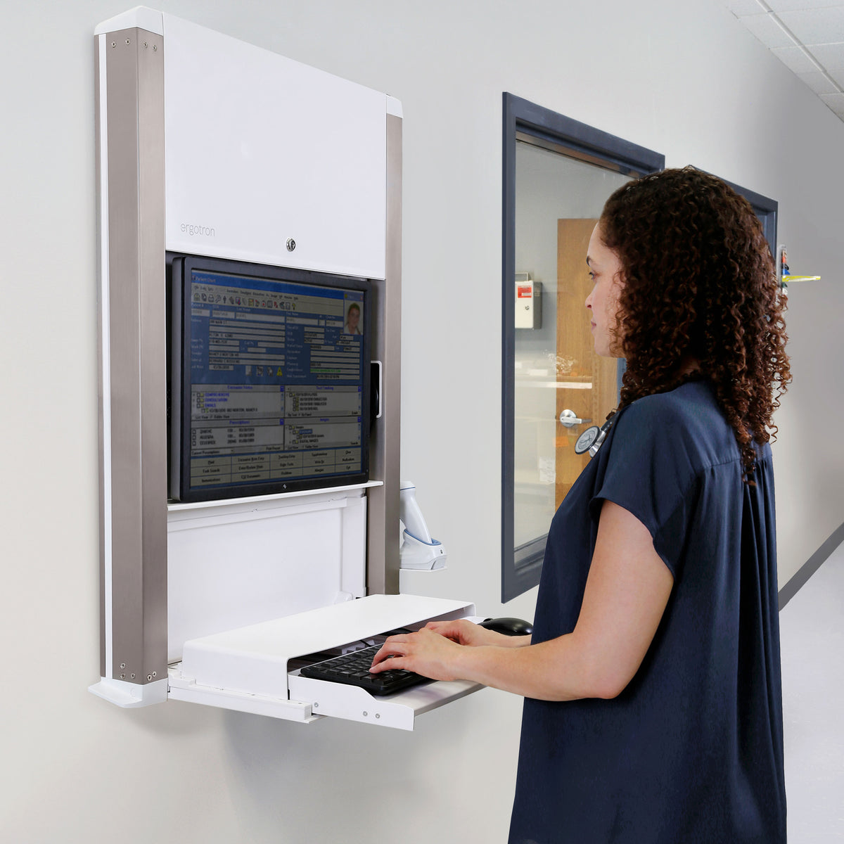 CAREFIT 24IN SIT STAND ENCL