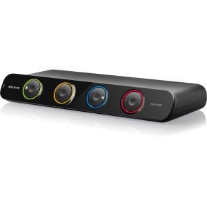 Belkin OmniView SOHO Series 4 Port KVM Switch with Audio