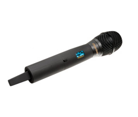 Wireless Handheld with SACOM H18 Conderser Cardioid Microphone capsule