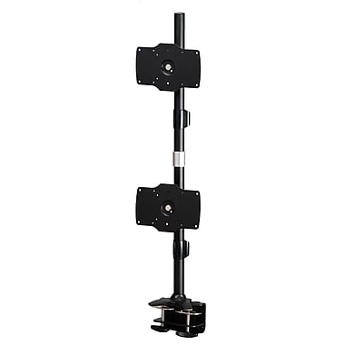VERTICAL 2 MONITOR CLAMP MOUNT