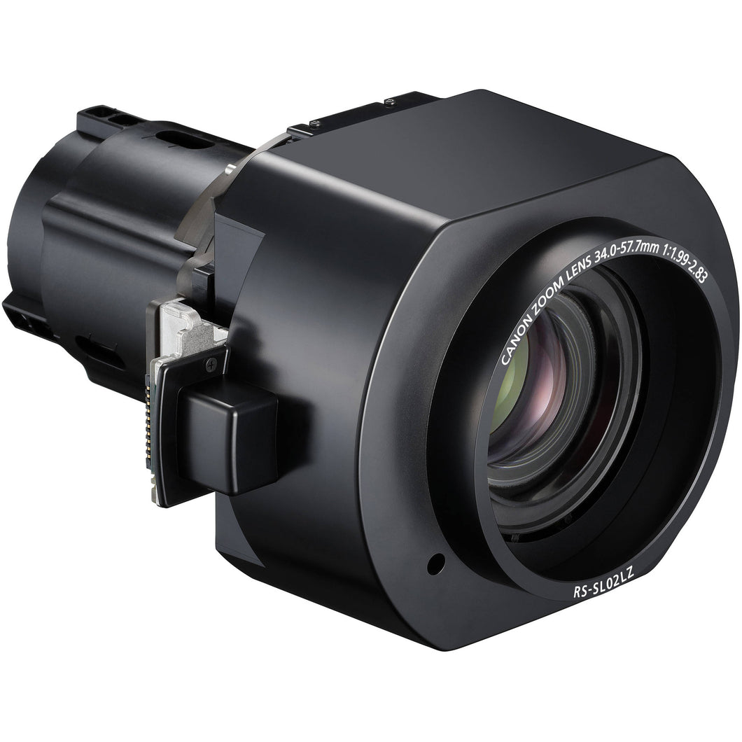 Long Focus Zoom Lens RS-SL02LZ Throw Distance Ratio 2.19-3.74:1