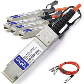 ADDON CISCO COMPATIBLE TAA COMPLIANT 100GBASE-AOC QSFP28 TO 4XSFP28 DIRECT ATTAC