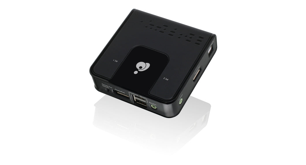 2 Port DisplayPort KVM 4K HD