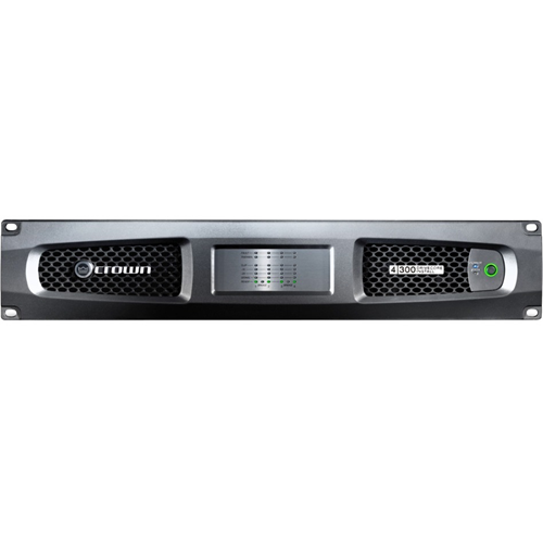 CROWN 4X300W POWER AMPLIFIER