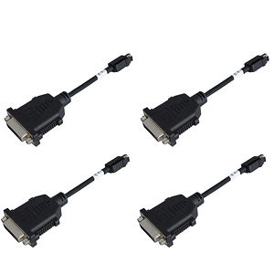 PNY Accessory MDP-DVI-FOUR-PCK Mini DisplayPort to DVI Adapter 4Pack Retail