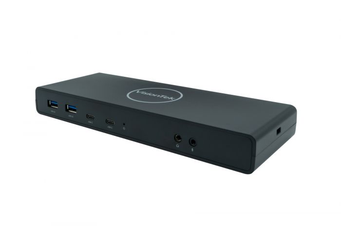 VT4500 USB / USB-C DOCKING STATION DUAL 4K DISPLAY 60W PD