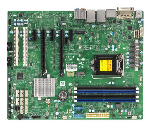Supermicro MBD-X11SAE-O Skylake LGA1151 Socket H4 C236 PCIE SATA DVI HDMI DP