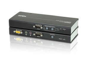 USB VGA/AUDIO CAT 5 KVM EXTENDER