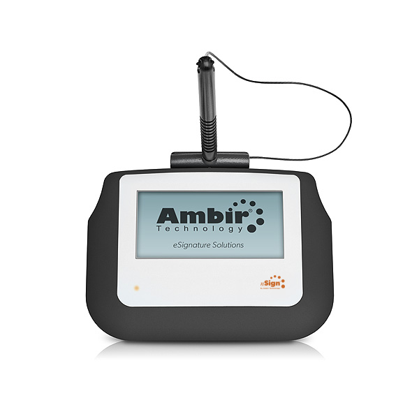 AMBIR IMAGESIGN PRO 110 MONOCHROME ELECTRONIC SIGNATURE PAD  FOR REMOTE DESKTOP